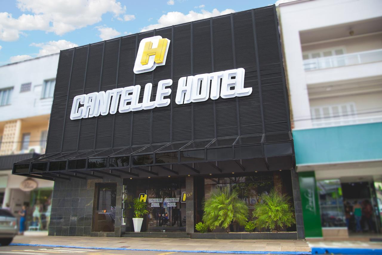 Hotel Cantelle Frederico Westphalen Extérieur photo